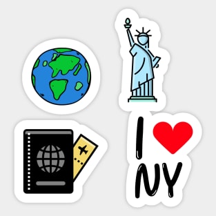 NYC Sticker Pack Sticker